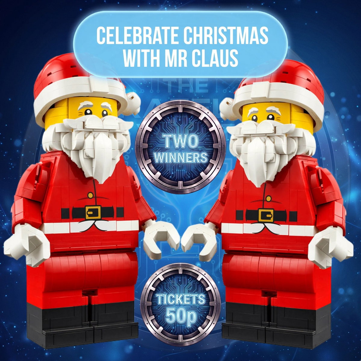 Celebrate Christmas with Duel Winner Santa Claus featured image