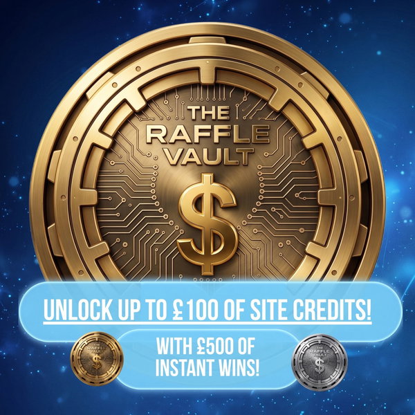 Win £100 site credit, with £500 instant wins Low Odds! featured image