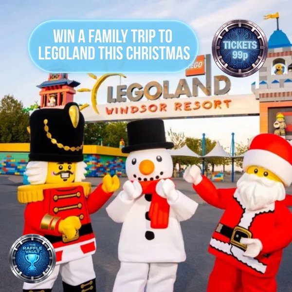 Win a trip to Legoland for the family featured image