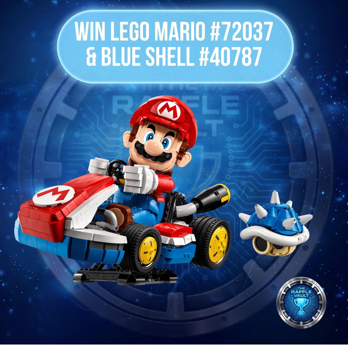 Lego Mario Kart & Blue Shell Bundle featured image
