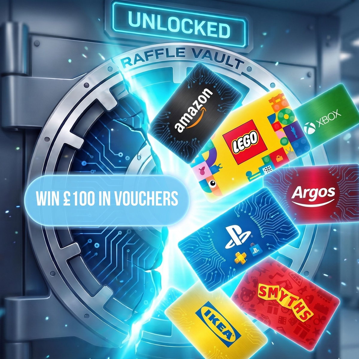 £100 voucher heist featured image