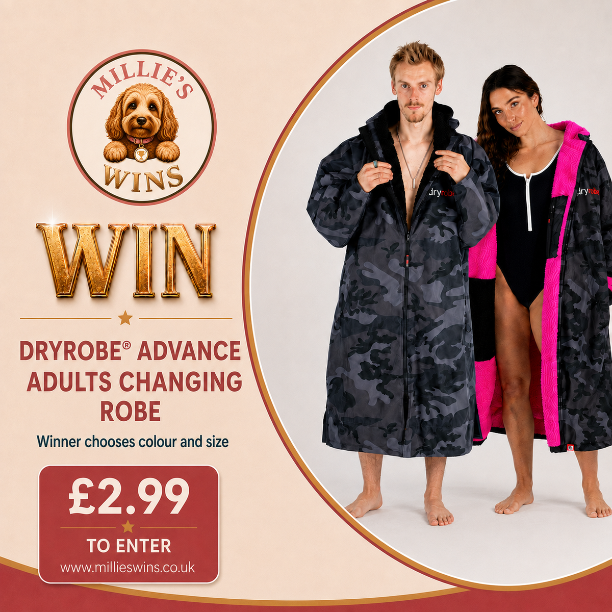 Win a dryrobe® Advance Adult Changing Robe featured image