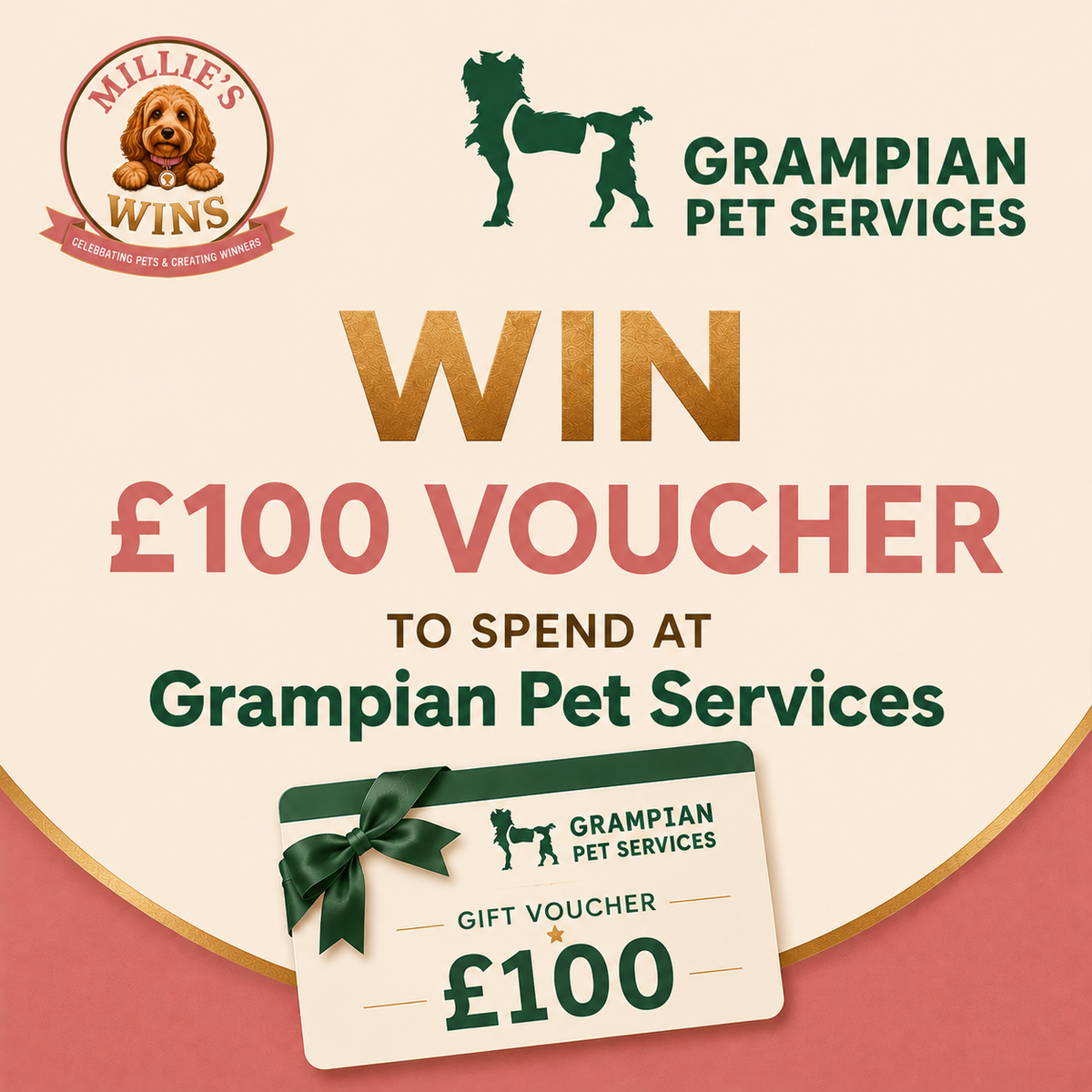 Win a £100 Grampian Pet Services Voucher featured image