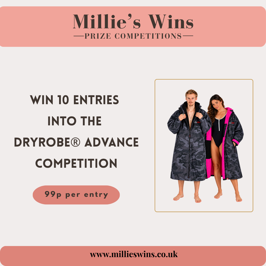 Win 10 Entries into the Dryrobe® Advance Competition featured image