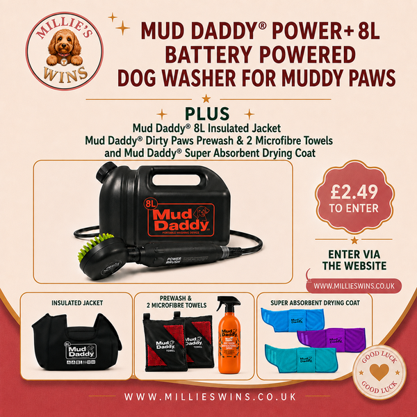 Win the Mud Daddy® POWER+ Ultimate Muddy Paws Bundle featured image