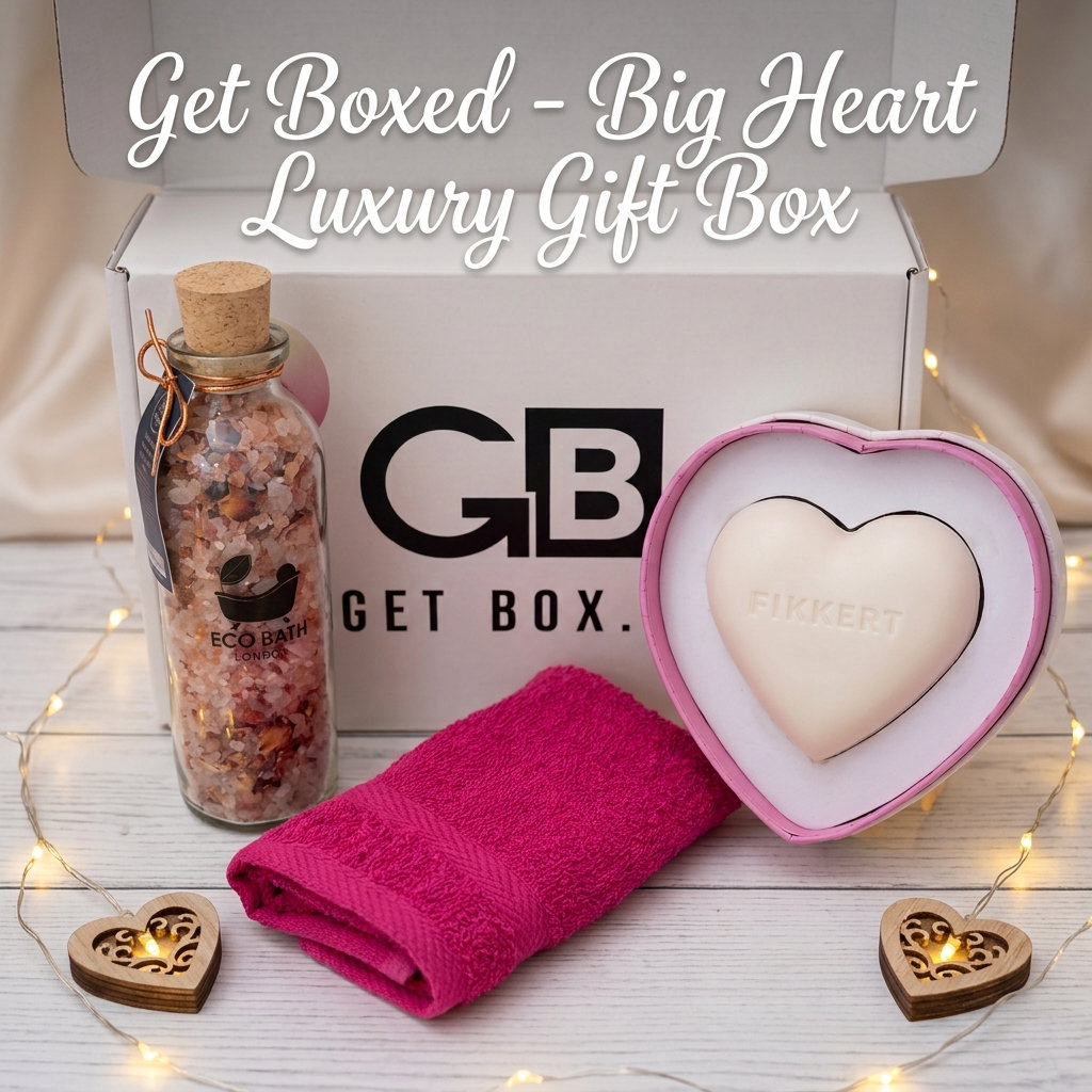 Get Boxed - Big Heart Gift Box featured image