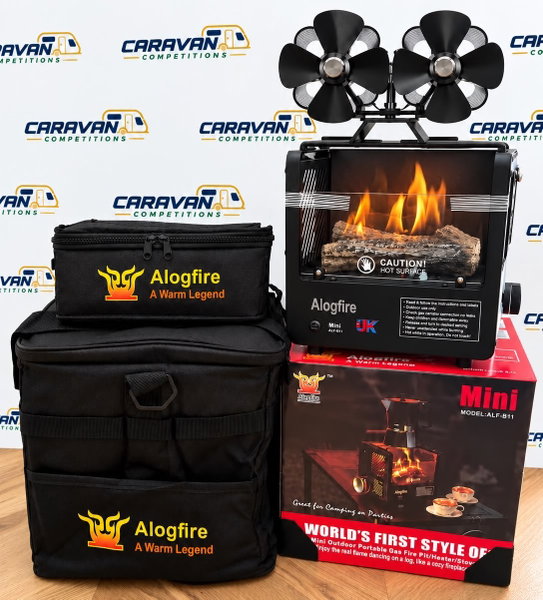 WIN AN ALOGFIRE CAMPFIRE MINI BUNDLE! featured image
