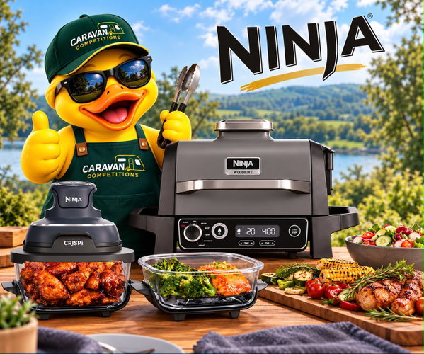 WIN THE ULTIMATE NINJA INDOOR AND OUTDOOR COOKING BUNDLE! featured image