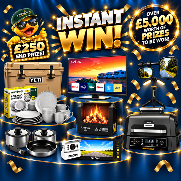 INSTANT WIN – OVER £5,000 WORTH OF PRIZES TO BE WON & £250 END PRIZE!! featured image