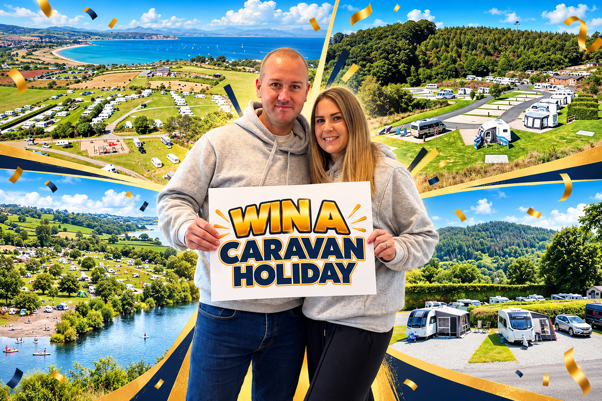 WIN A CARAVAN HOLIDAY WORTH £500! featured image