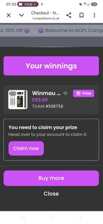 Winner Daniel L. background