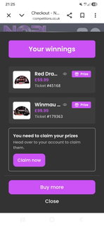 Winner Daniel L. background