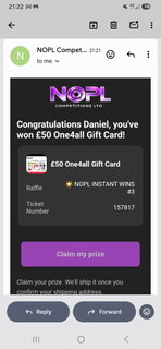 Winner Daniel L. background