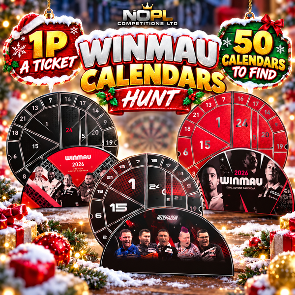 🎯🟣 1P HUNT, WINMAU ADVENT CALENDARS (CASH ALT AVAILABLE) featured image