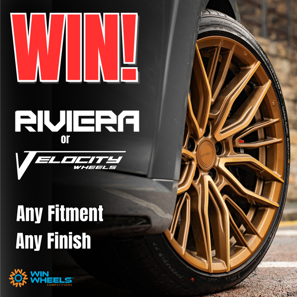 Win Riviera or Velocity Alloy Wheels featured image
