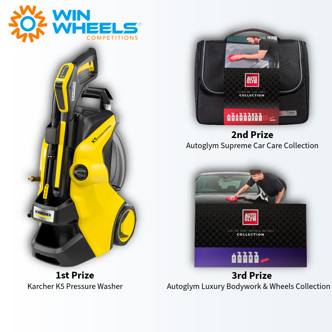 Karcher Pressure Wash & Cleaning Bundle
