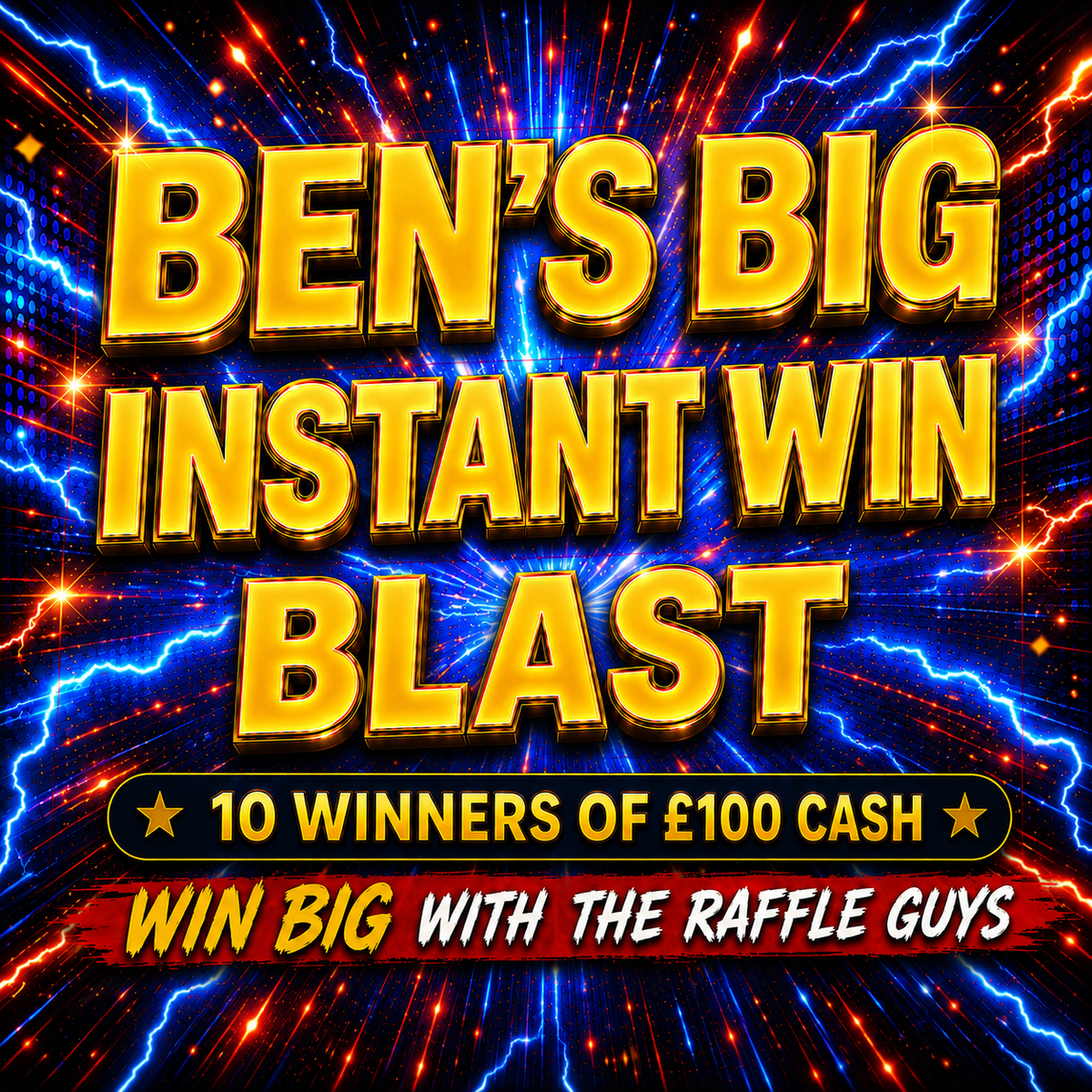 BEN'S BIG INSTANT WIN BLAST featured image