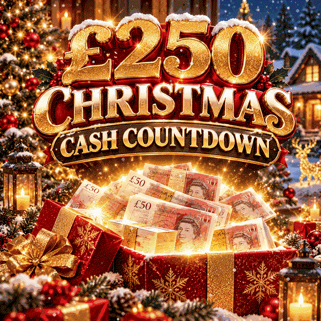 🎅 £250 Xmas Cash Countdown 🎅 featured image