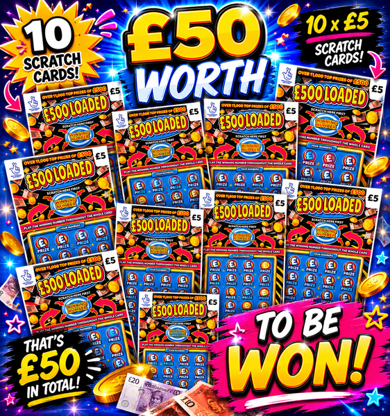 Scratch Card Bundle featured image