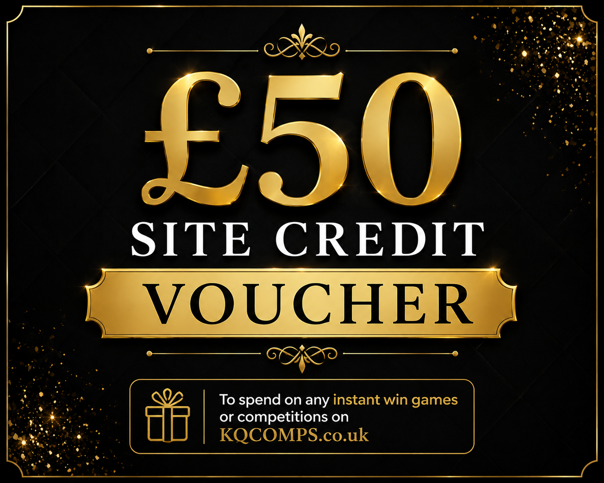 £50 SITE CREDIT SPENDS featured image
