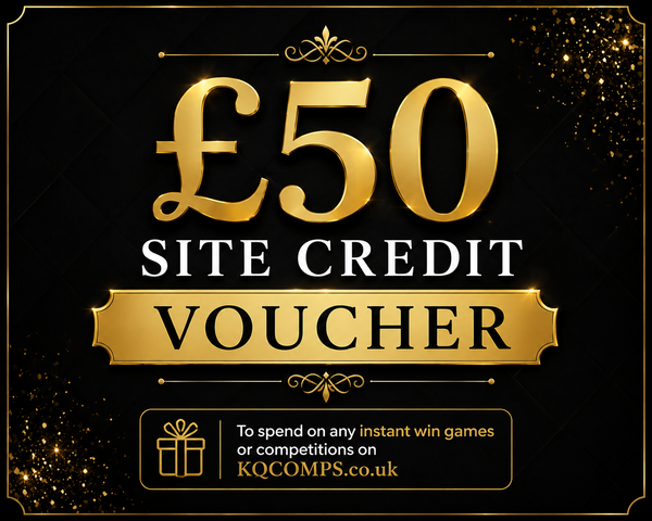 £50 SITE CREDIT SPENDS featured image