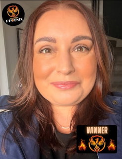 Winner Kayleigh Parkes background