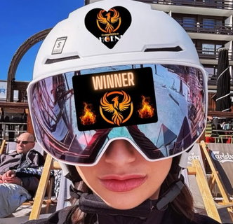 Winner Abbie Finley background
