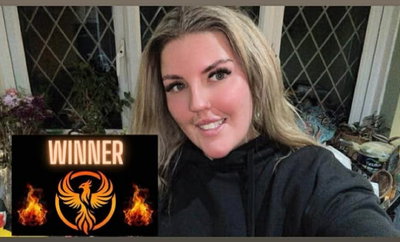 Winner Beth Louise background