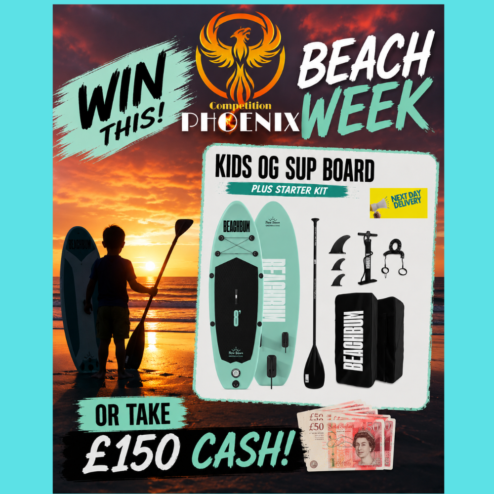 Kids BeachBum SUP board PLUS starter kit featured image