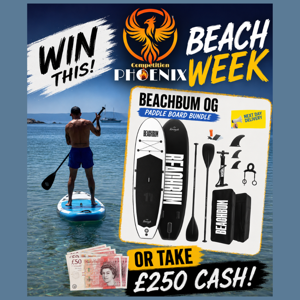 Adults Beachbum SUP board PLUS starter kit featured image