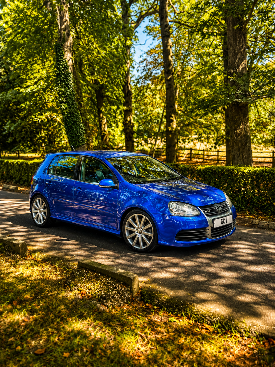 LOW ODDS: WIN A VW GOLF R32 💙 Or Take The Cash Alternative featured image