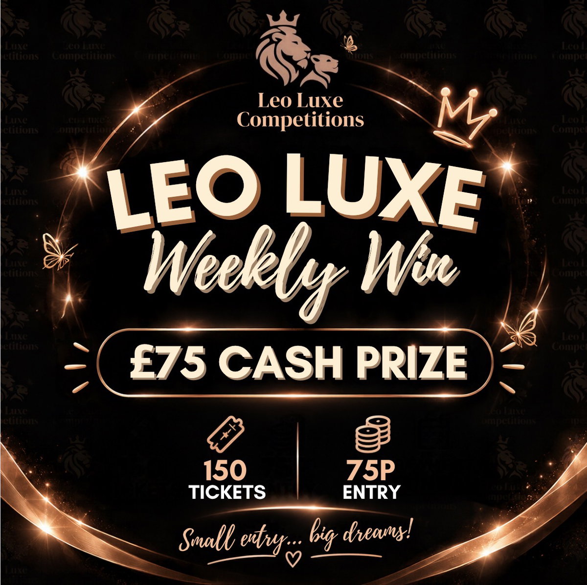LEO LUXE WEEKLY WIN featured image