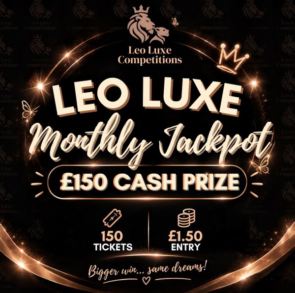 LEO LUXE MONTHLY JACKPOT featured image