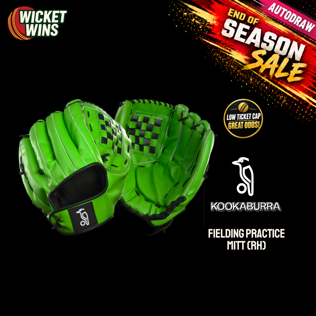 10P END OF SEASON SALE! Win a Kookaburra Fielding Practice Mitt featured image