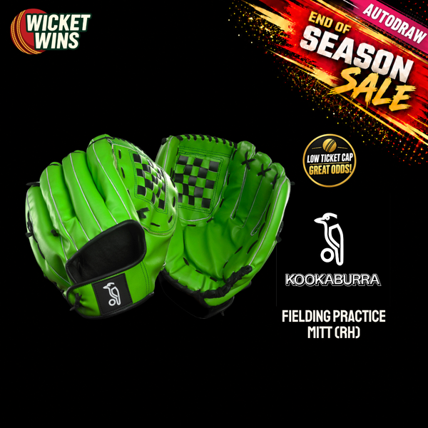 10P END OF SEASON SALE! Win a Kookaburra Fielding Practice Mitt featured image