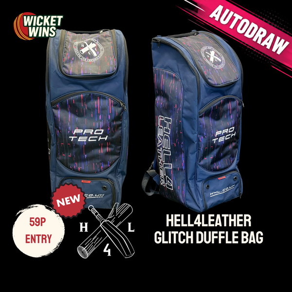 NEW BRAND! Win a H4L Glitch Duffle Bag! featured image