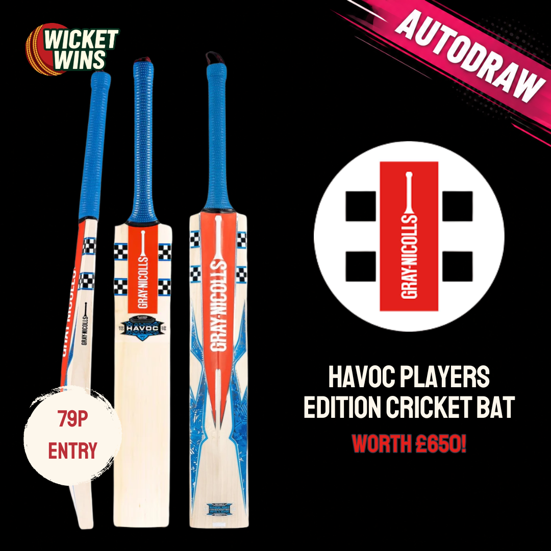 Win a Gray-Nicolls Havoc 1.0 Players Edition Cricket Bat! featured image