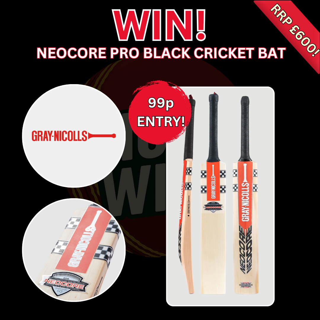 Win a Gray-Nicolls NEOCORE Pro Black Cricket Bat for Just 99p per Entry! featured image