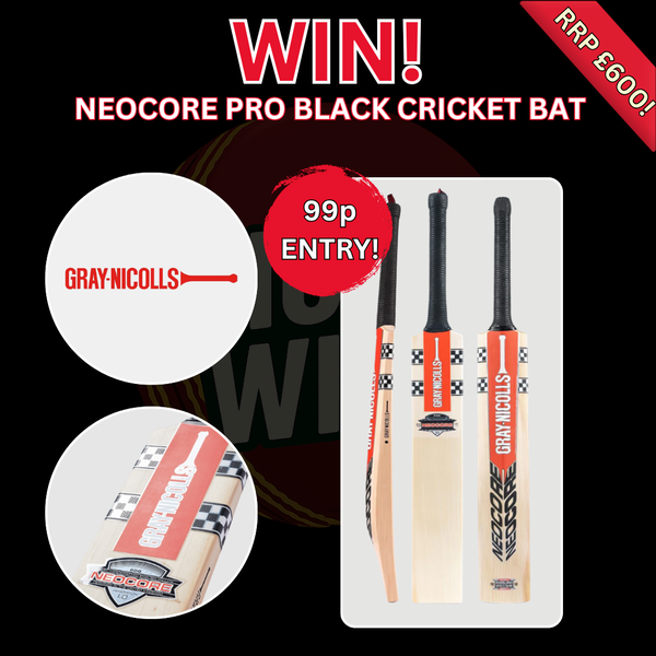 Win a Gray-Nicolls NEOCORE Pro Black Cricket Bat for Just 99p per Entry! featured image
