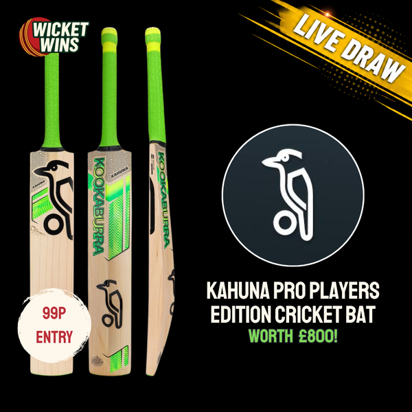 Win an £800 Kookaburra Kahuna Pro Players Edition Cricket Bat! featured image