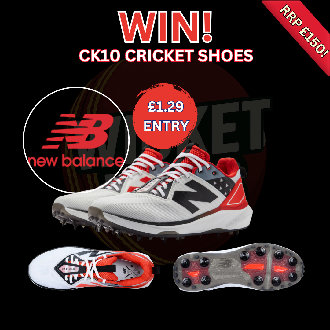 Win a Pair of New Balance CK10 Cricket Shoes! featured image