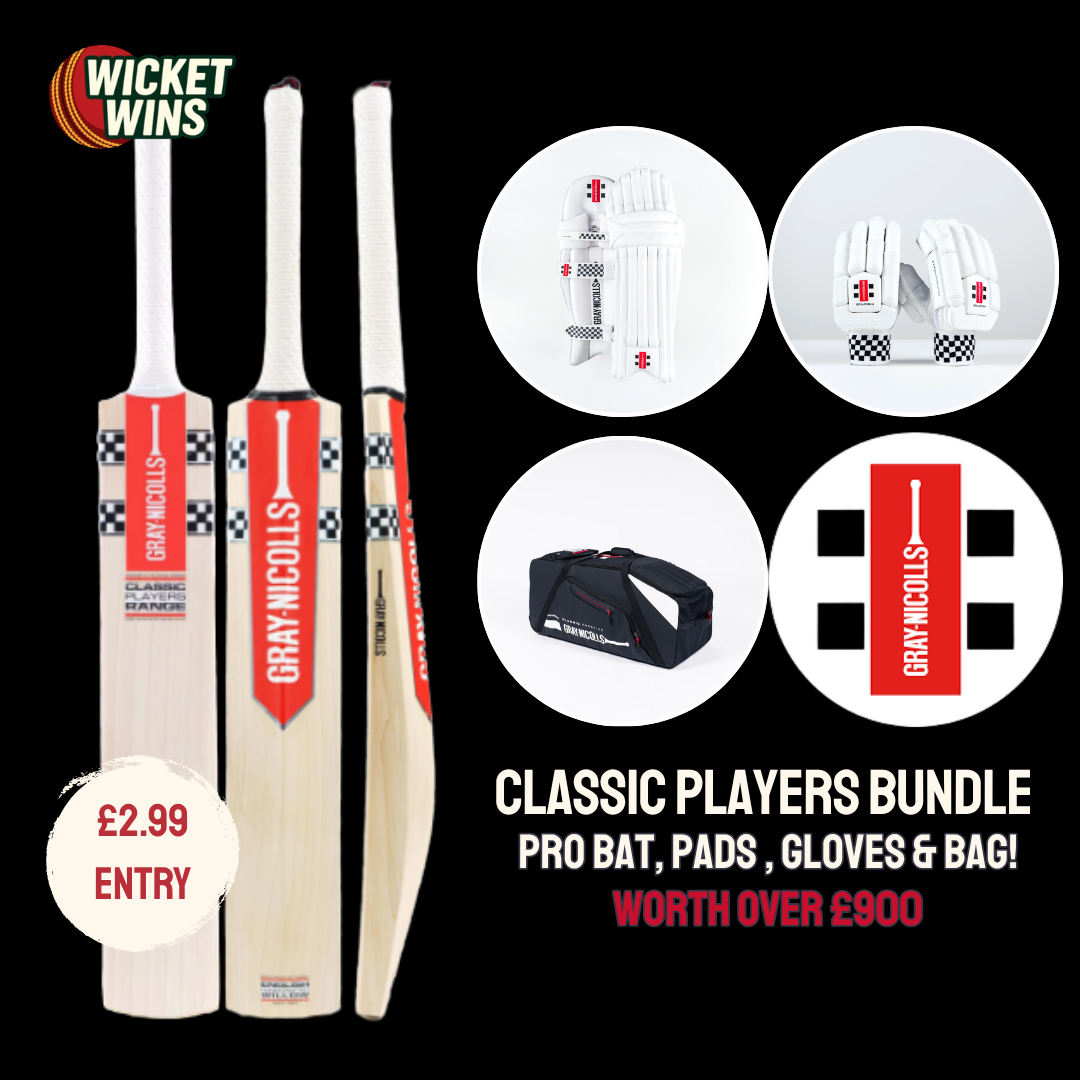 Win a Gray-Nicolls Classic Players Bundle! Pro Bat, Pads, Gloves & Bag featured image