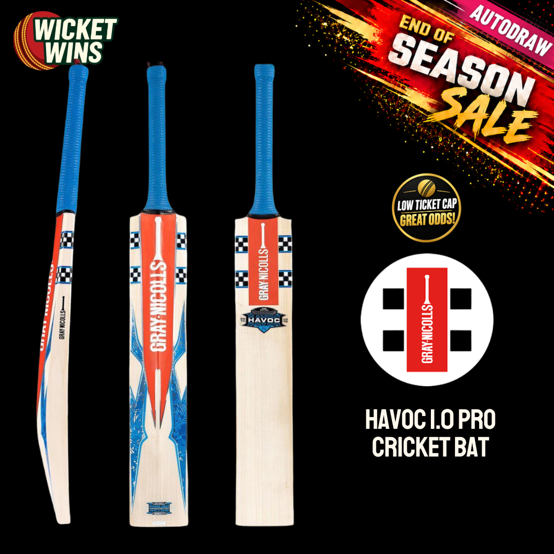 10P END OF SEASON SALE! Win a Gray-Nicolls Havoc 1.0 Pro Cricket Bat featured image