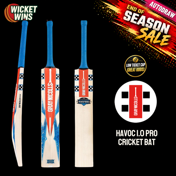10P END OF SEASON SALE! Win a Gray-Nicolls Havoc 1.0 Pro Cricket Bat featured image