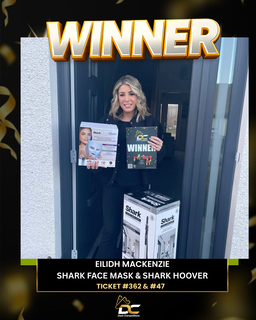 Winner Eilidh Mackenzie background
