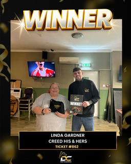 Winner Linda Gardner background