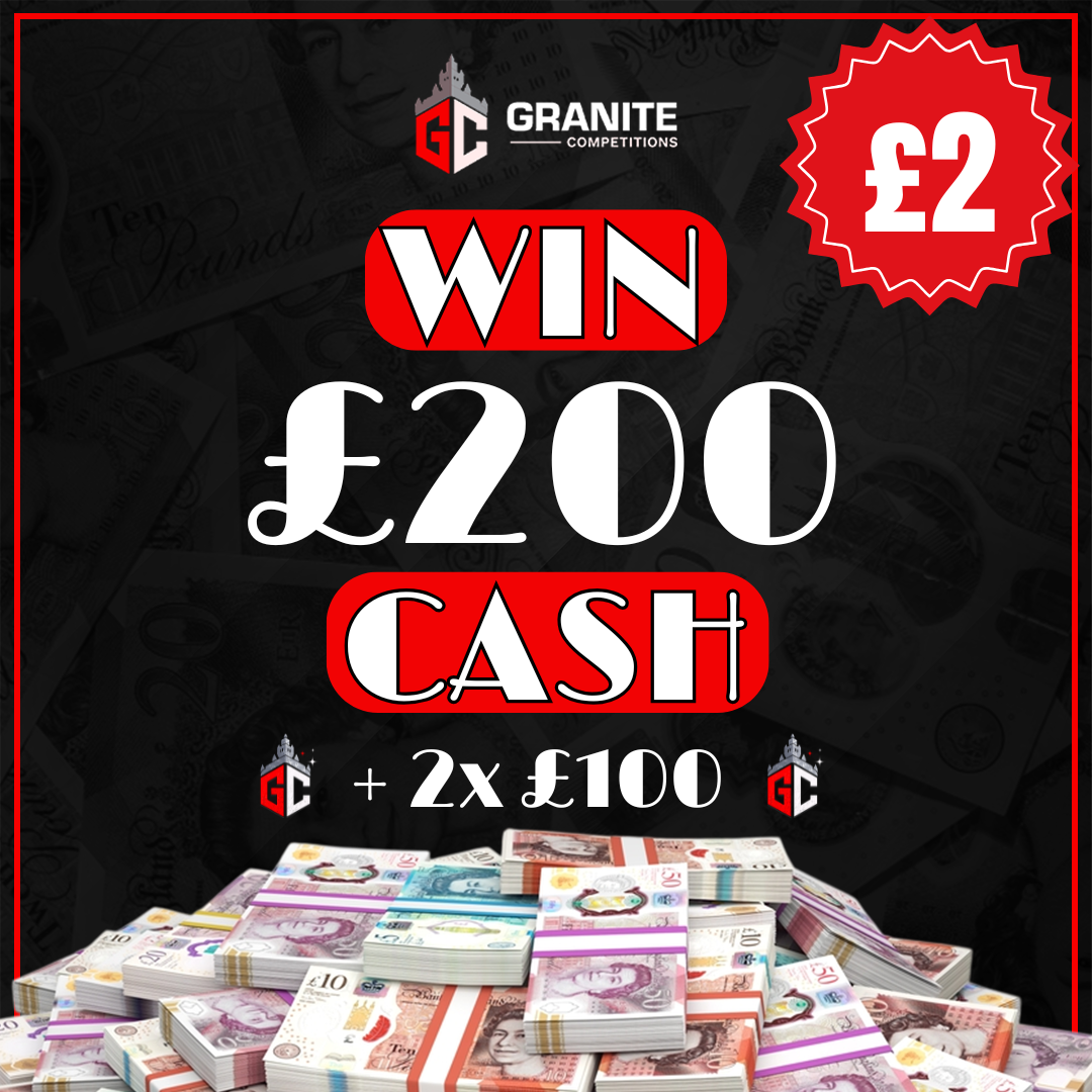 Win £200 For £2