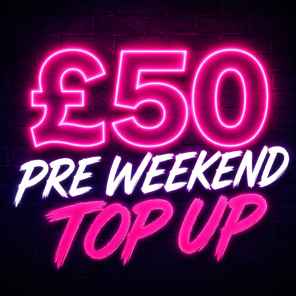💸 PRE WEEKEND TOP UP – £50 END DRAW! 💸 featured image
