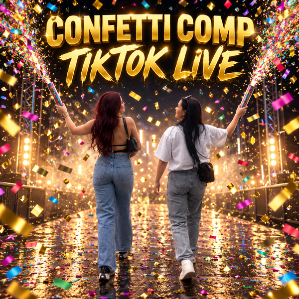 🎉 CONFETTI COMP – TIKTOK LIVE 🎉 featured image