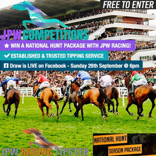 Winner Keith Carruthers background